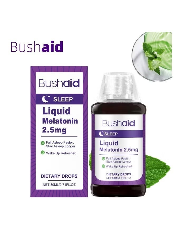 بوشيد Bushaid Botanical Sleep Body Drops | تدليك قبل النوم لتجربة تبريد ومهدئة | غني بالنعناع والأعشاب والمكونات المحفزة على النوم | يهدئ الجسم بأكمله ويسترخي ويعزز النوم المريح - Image 1